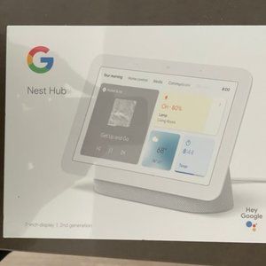 Google Nest Hub (Brand New)